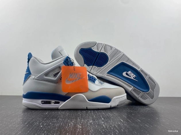 Reps TB Jordan 4 Air Blue Military FV5029-141 0727